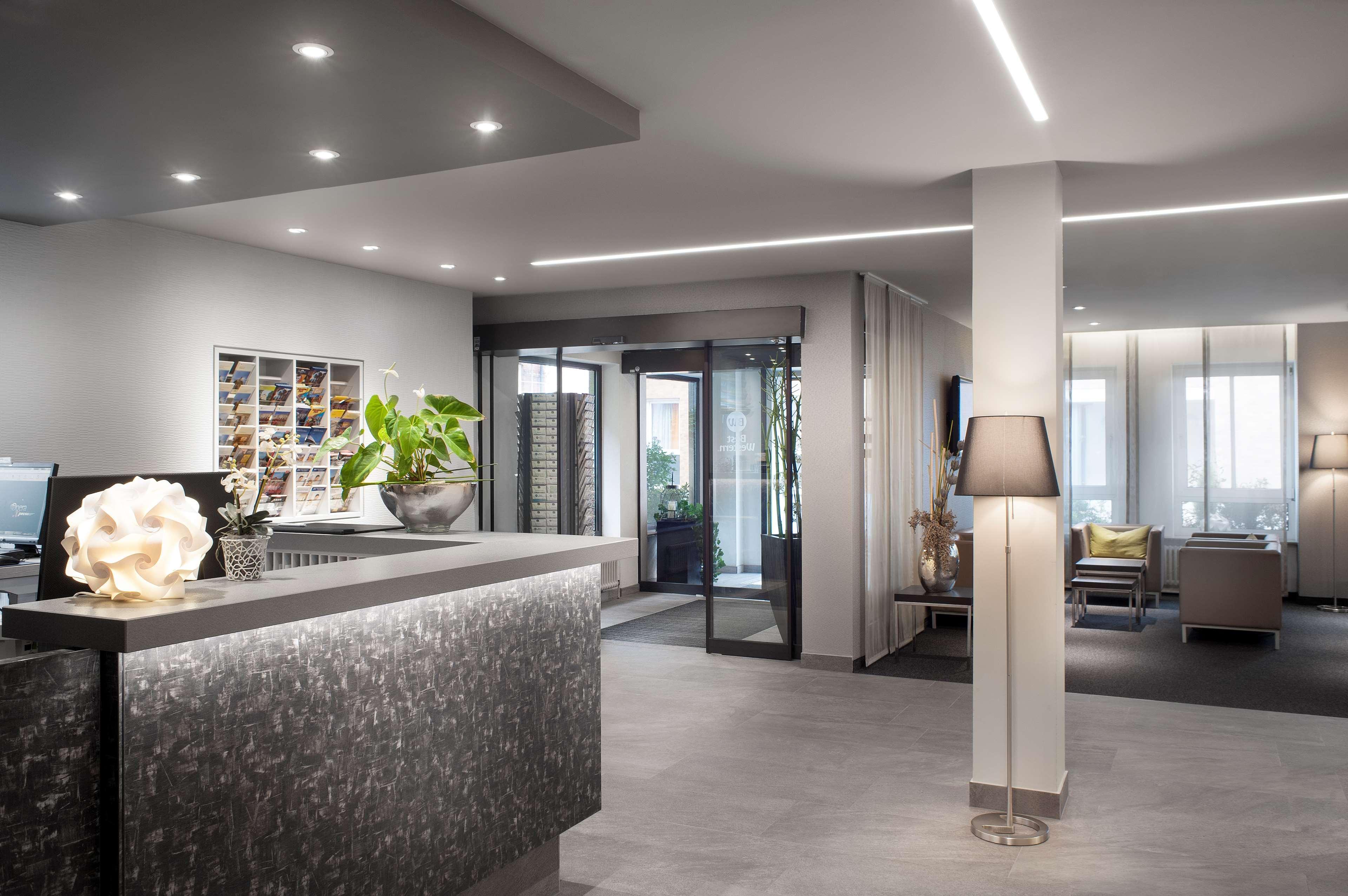 Best Western Hotel Favorit Ludwigsburg Dış mekan fotoğraf